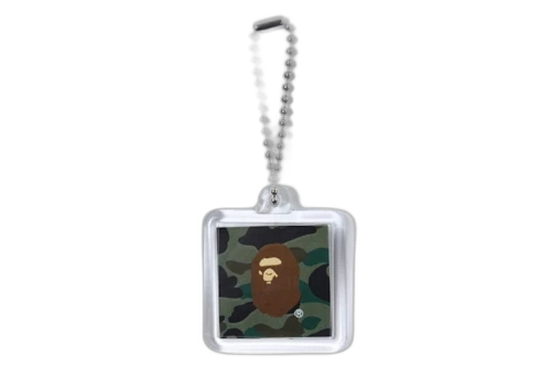 BAPE Ape Head Keychain Green