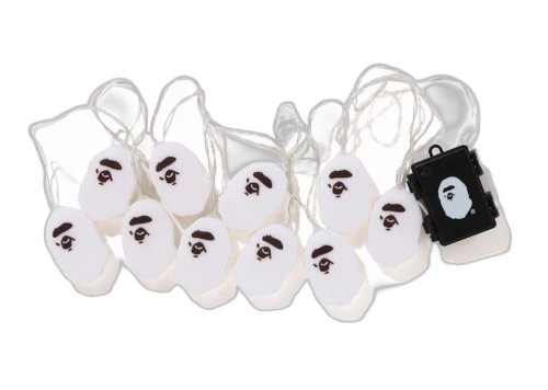 BAPE Ape Head Led Garland Light Yellow