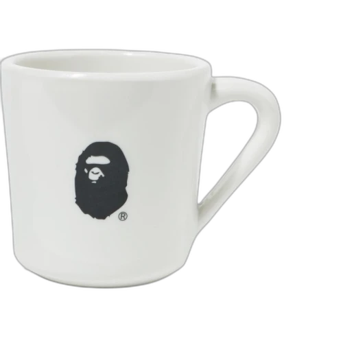 BAPE Ape Head Mug White