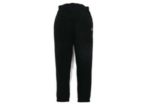 BAPE Ape Head One Point Sweat Pants (FW21) Black