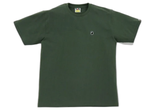 BAPE Ape Head One Point Tee (FW21) Olivedrab