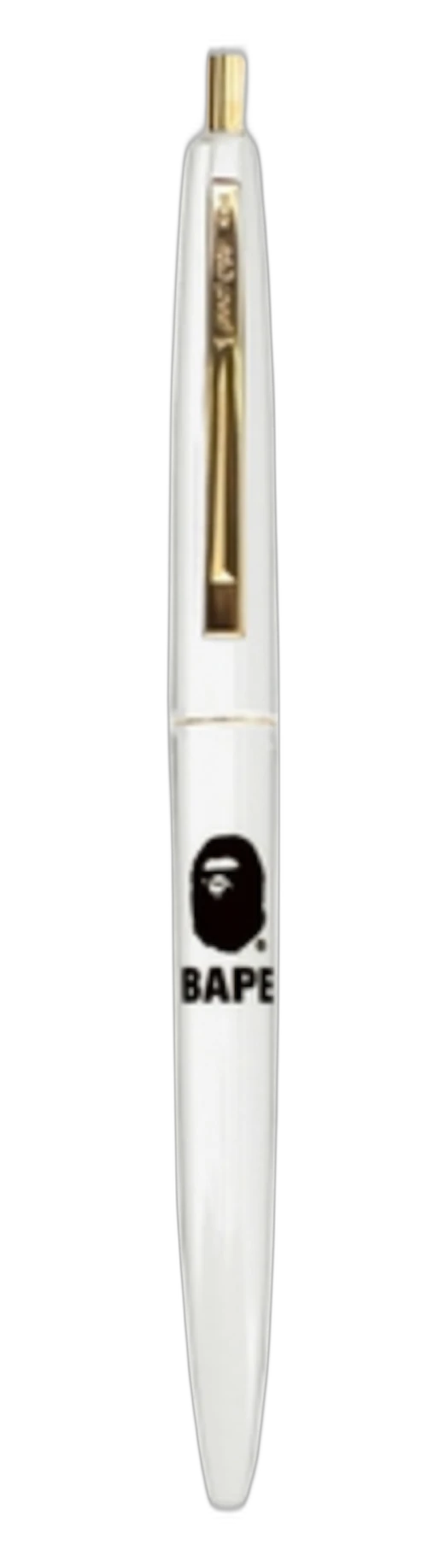 BAPE Ape Head Pen White