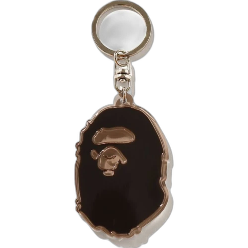 BAPE Ape Head Reflective Keychain (FW20) Black