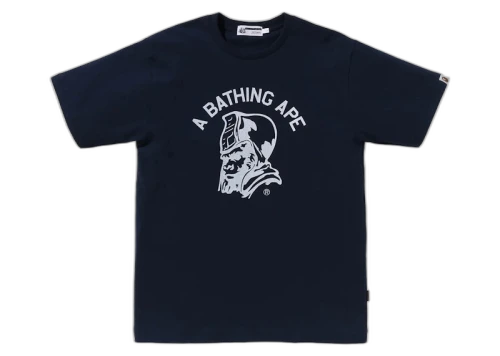 BAPE Archive Graphic Tee Navy
