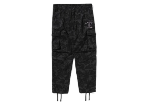 BAPE Asia Camo Army Pants Black