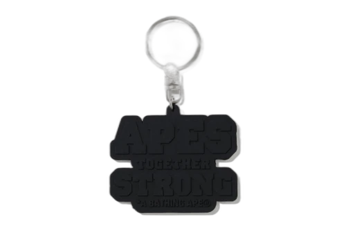 BAPE ATS Keychain Black
