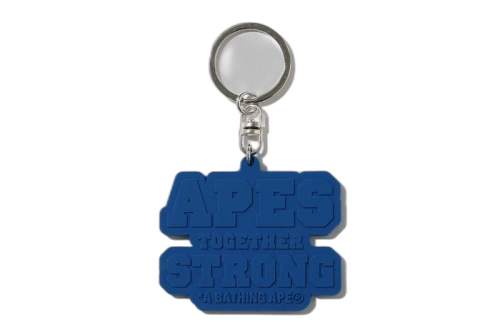 BAPE ATS Keychain Blue