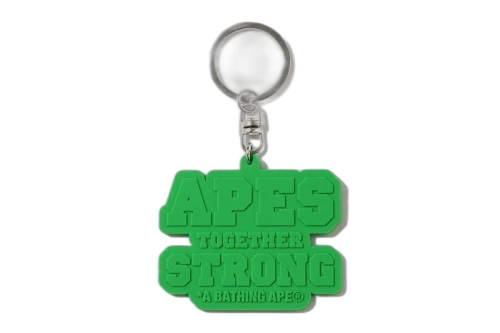 BAPE ATS Keychain Green