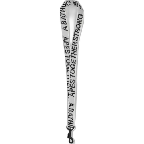 BAPE ATS Neck Strap White