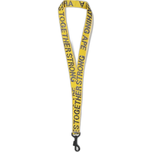 BAPE ATS Neck Strap Yellow