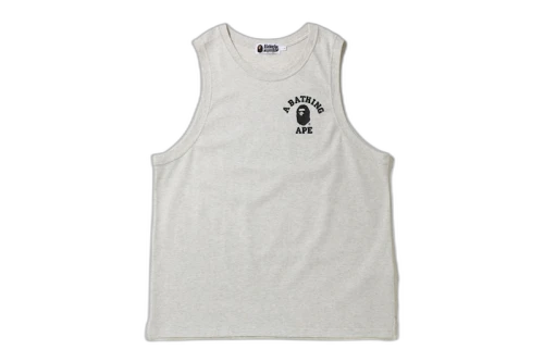 BAPE ATS Tank Top Ivory