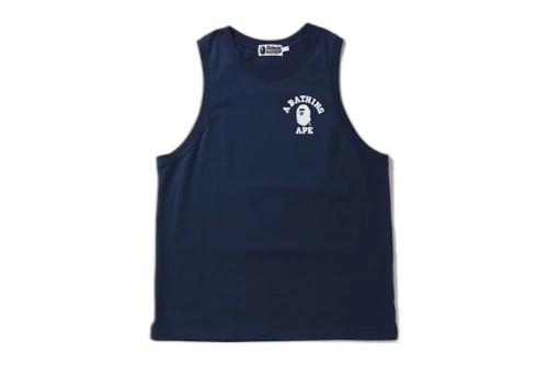 BAPE ATS Tank Top Navy