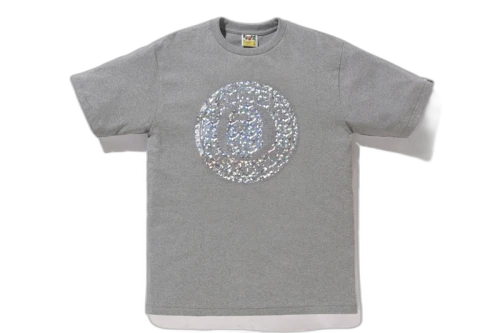BAPE Aurora Busy Works Tee Grey
