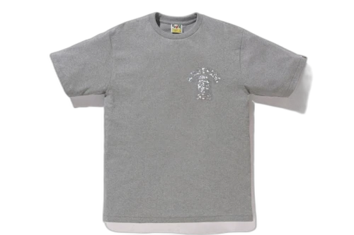 BAPE Aurora College ATS Tee Grey