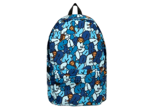BAPE Baby Milo Backpack Blue