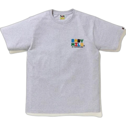 BAPE Baby Milo BMX Bunny Hop Tee Gray