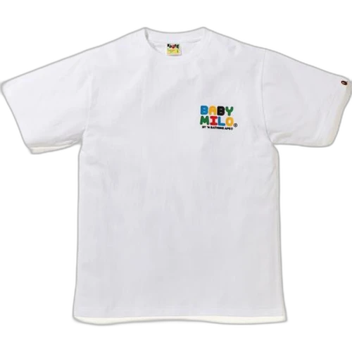 BAPE Baby Milo BMX Bunny Hop Tee White