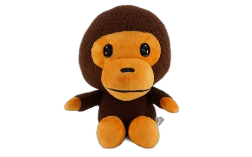 BAPE Baby Milo Plush Doll Brown