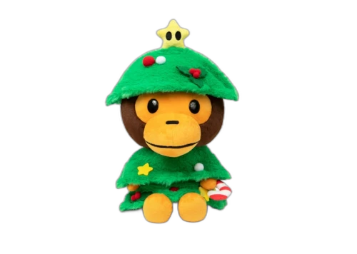 BAPE Baby Milo Christmas Tree Plush Doll