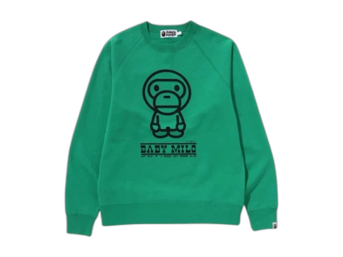 BAPE Baby Milo Crewneck Green
