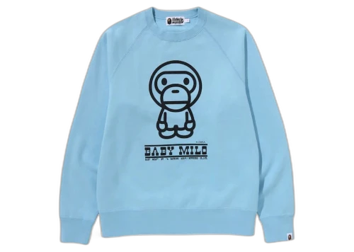 BAPE Baby Milo Crewneck Sax