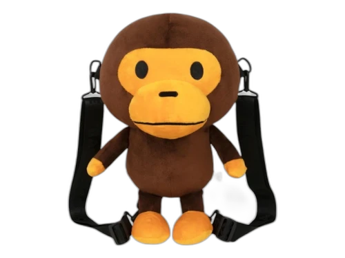 BAPE Baby Milo Extra Large Plush Backpack