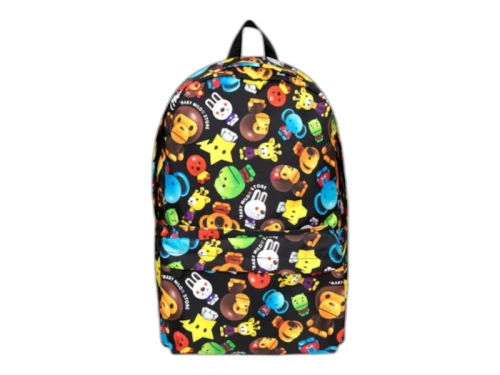 BAPE Baby Milo & Friends Backpack Black