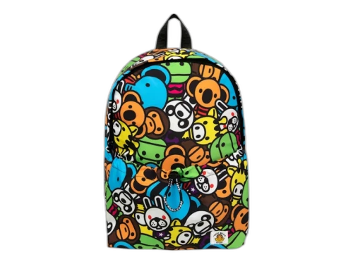 BAPE Baby Milo & Friends Backpack Sky Blue