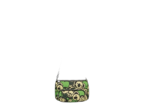 BAPE Baby Milo & Friends Cross Bag Emerald