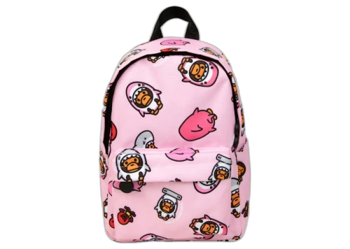 BAPE Baby Milo Hard Backpack Pink