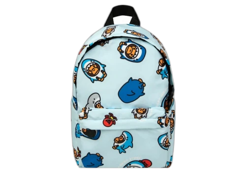 BAPE Baby Milo Mini Backpack Light Blue