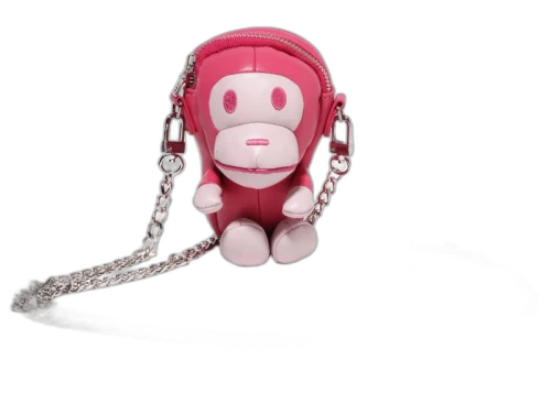 BAPE Baby Milo Mini Shoulder Bag Pink