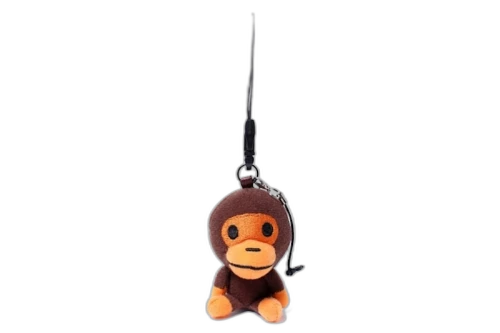 BAPE Baby Milo Mobile Cleaner Brown