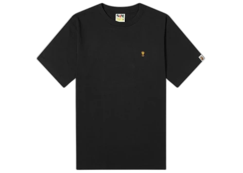 BAPE Baby Milo One Point Tee Black