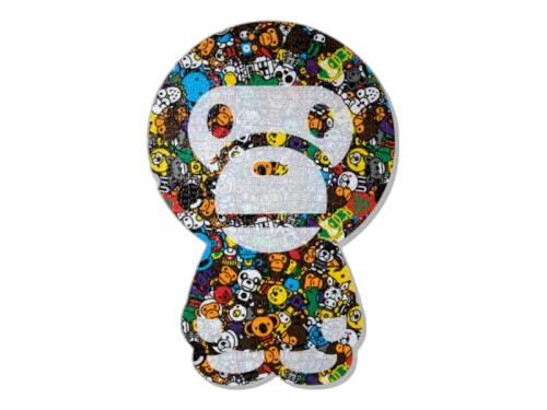BAPE Baby Milo Puzzle