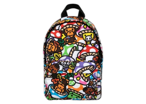 BAPE Baby Milo Small Backpack Multicolor