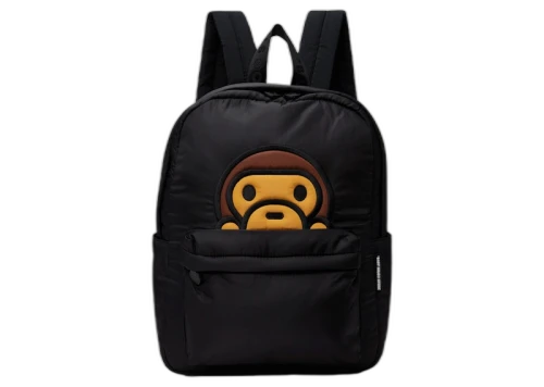 BAPE Baby Milo Soft Backpack Black