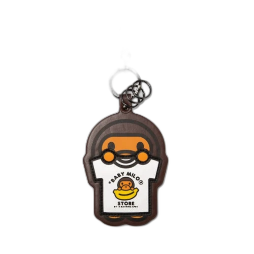 BAPE Baby Milo T-shirts Keyring Coffee
