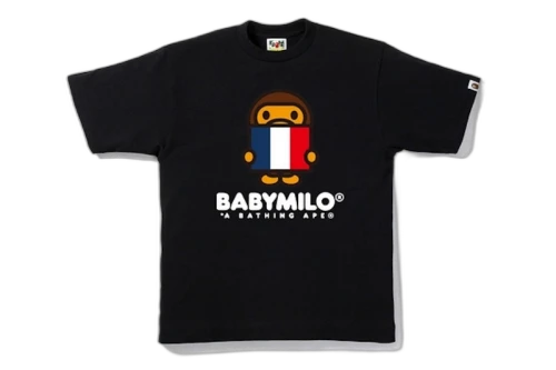 BAPE Baby Milo Tee 1 (Fr) Black