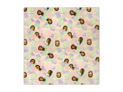 BAPE Baby Milo Towel Multicolor