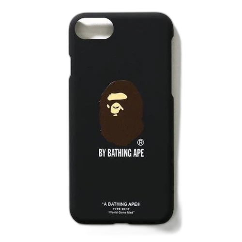 BAPE Ape Head iPhone 8 Plus Case Black