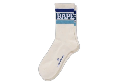 BAPE Line Socks (SS24) Blue
