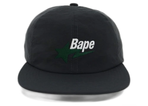 BAPE Sta Logo Nylon Cap Grey