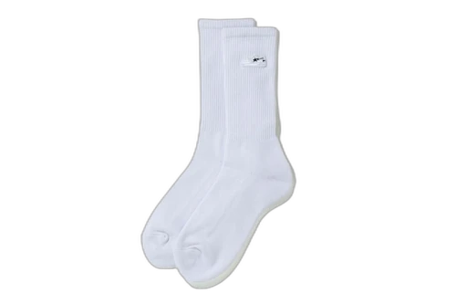BAPE Bapesta One Point Socks White