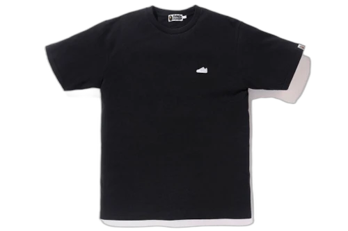 BAPE Bapesta One Point Tee Black