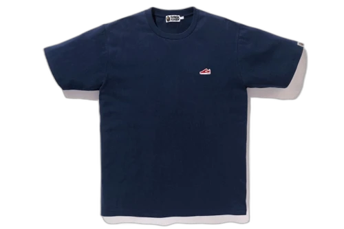 BAPE Bapesta One Point Tee Navy