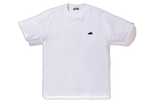 BAPE Bapesta One Point Tee White