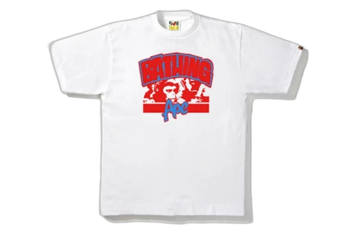 BAPE Bathing Ape Ape Tee White