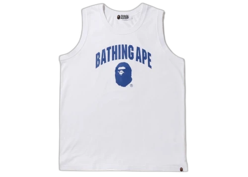 BAPE Bathing Ape Tank Top White