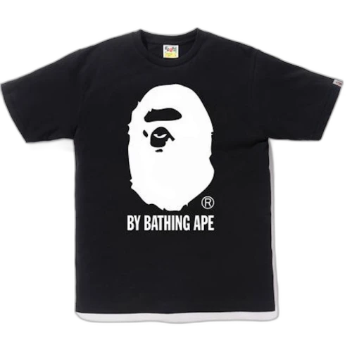 BAPE Bicolor By Bathing Tee Black/White